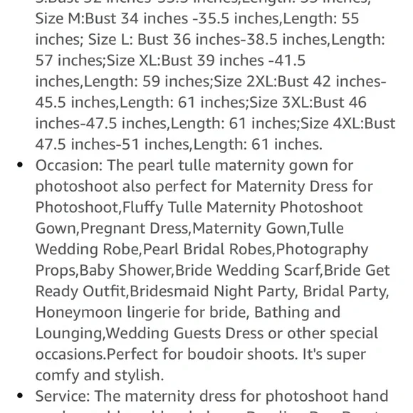 Maternity Photos Light Blue Strapless Dress with Pearl Embellishments Corset tie - Picture 6 of 8